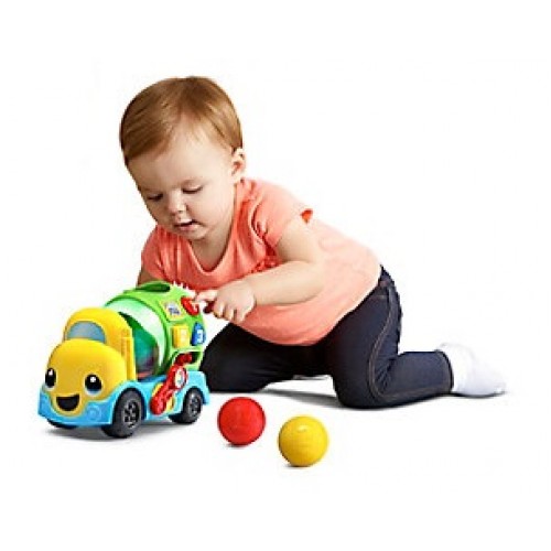 LeapFrog Tumble & Learn Color Mixer Truck